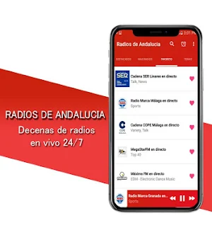Radios de Andalucia Screenshot 2