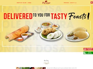 Parivaar Restaurants Screenshot 0