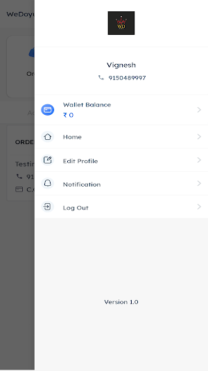 Wedoyum Delivery Screenshot 3