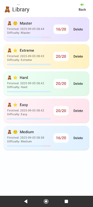BabyCalc Screenshot 0