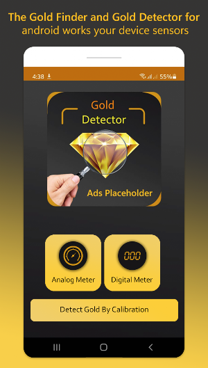 Gold Tracker & Gold Scanner Screenshot 3