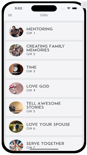 Faith Builders App Screenshot 2