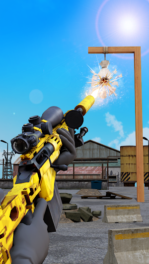 Shooting Master Gun Fire Screenshot 3