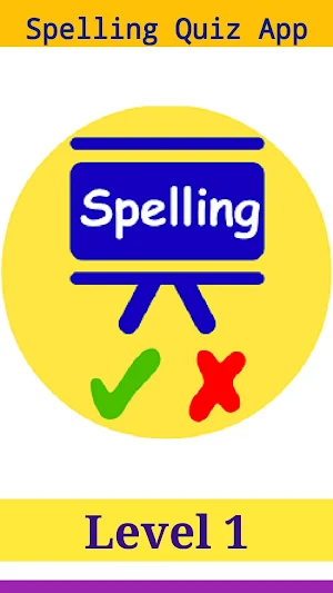 English Spelling Quiz Offline Screenshot 0