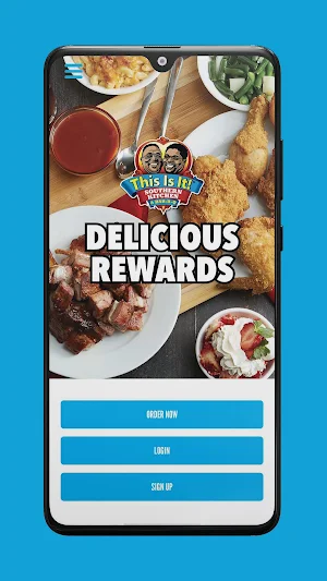 This Is It! Southern Kitchen Screenshot 0