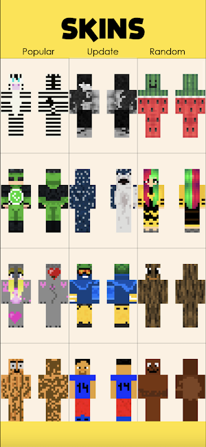 Brainrot Skins For Minecraft Screenshot 2
