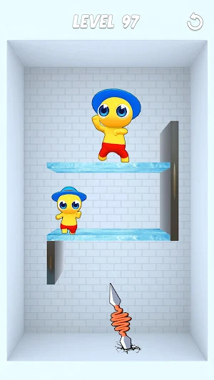 Spring Spear: Aim & Snap Screenshot 1