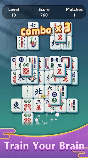 Mahjong Classic: Tile Puzzle Screenshot 3