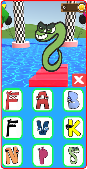 Merge Alphabet in Shortcut Run Screenshot 1