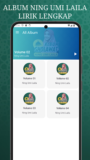 Sholawat Merdu Ning Umi Laila Screenshot 2