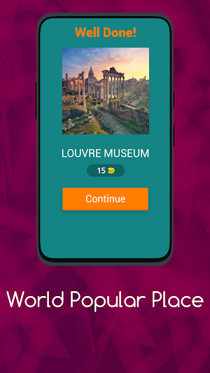 Popular Place Quiz Screenshot 1