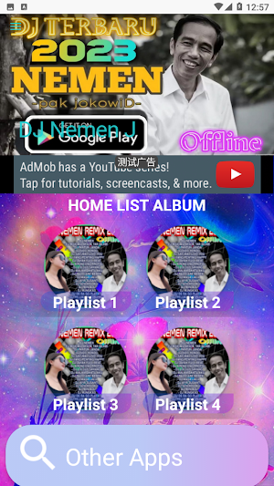 DJ NEMEN PAK JOKOWI VIRAL MP3 Screenshot 2