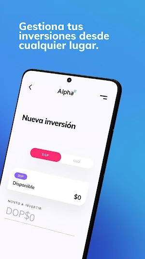 Alpha Inversiones Screenshot 1