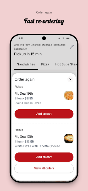 Chiaro's Pizzeria & Restaurant Screenshot 3