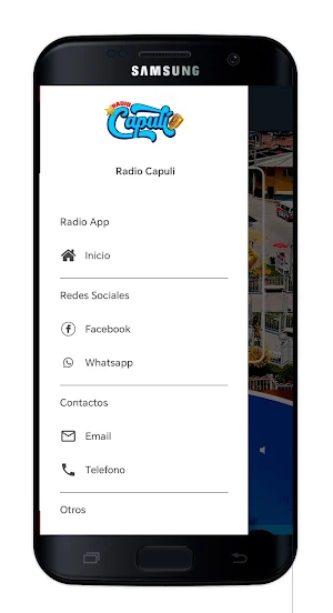 Radio Capuli Screenshot 2