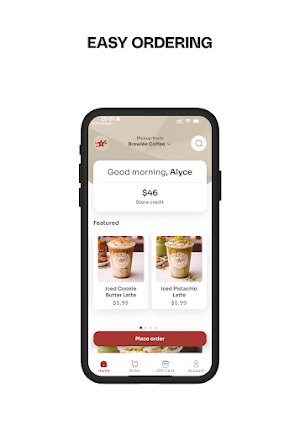 Brewlée Coffee Screenshot 0