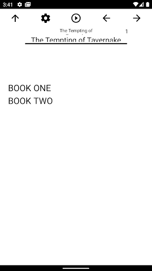 Book, The Tempting of Tavernak Screenshot 0