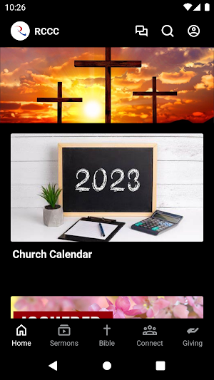 Rock Creek Christian Center Screenshot 0