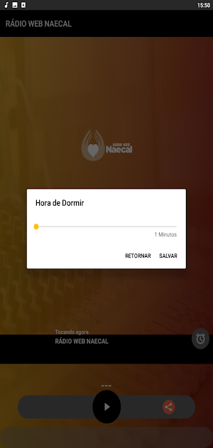 Rádio Web Naecal Screenshot 1