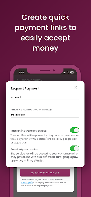 LinkyPro Screenshot 2