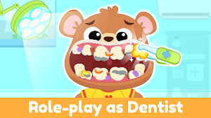 Doctor games for kids Hospital Screenshot 2