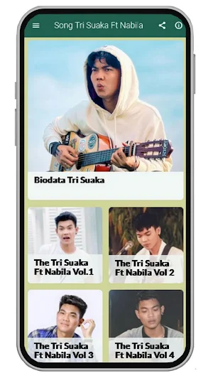 Album Lagu Tri Suaka Nabila Screenshot 2