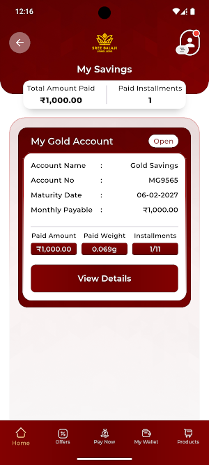 Sree Balaji Jewellers Screenshot 3