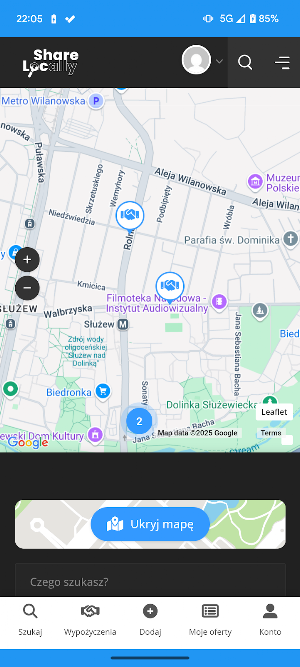Shareloc_test Screenshot 1