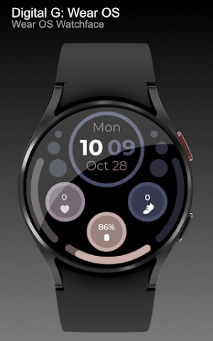 Digital G: Wear OS Screenshot 2