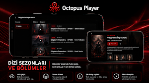 Octopus Player Screenshot 2