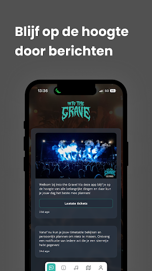 Loud Noise Concerts Screenshot 3