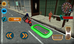 Motorcycle Taxi Simulator Games: 3d Bike Driving Screenshot 1