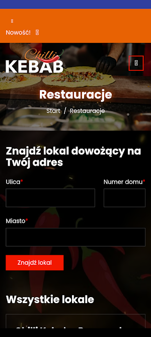 Chilli Kebab Warszawa Screenshot 0