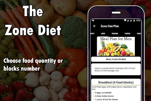 The Zone Diet Screenshot 1