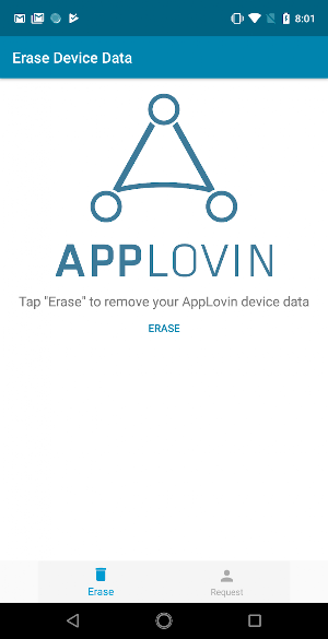 Privacy Management Screenshot 0