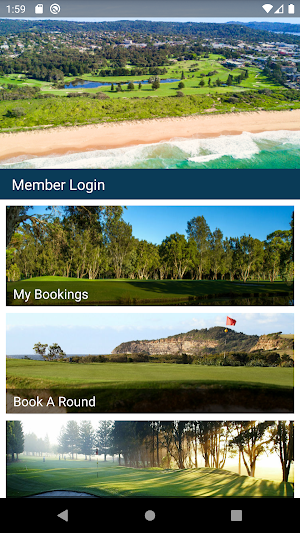 Mona Vale Golf Club Screenshot 1