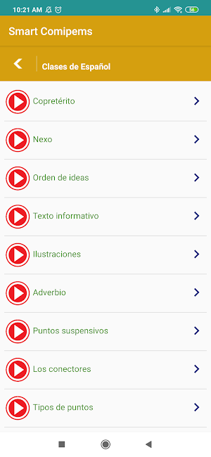 Examen comipems PREMIUM Screenshot 3