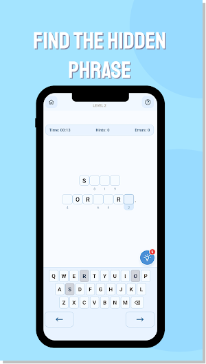 Cryptogram: Word Code Game Screenshot 1