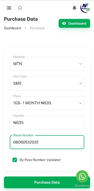 NobleFlex Pay: VTU & Bills Screenshot 2