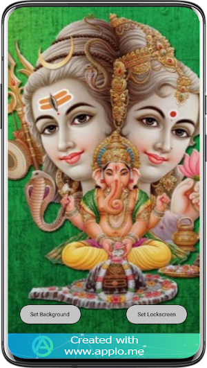Shiv Parvati Wallpaper Hd Screenshot 3