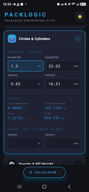 PackLogic Screenshot 3