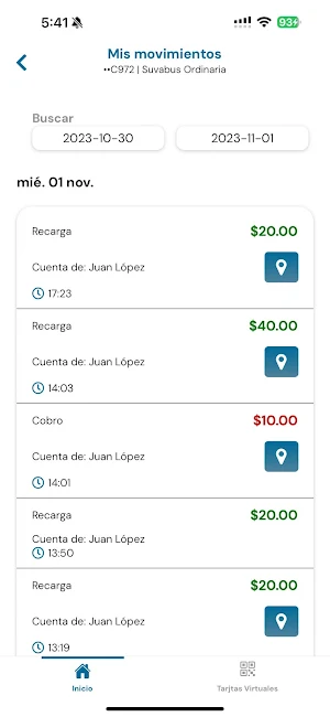 Servicio Urbano: Suvabus Screenshot 2