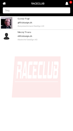 Race Club - Partners Screenshot 1