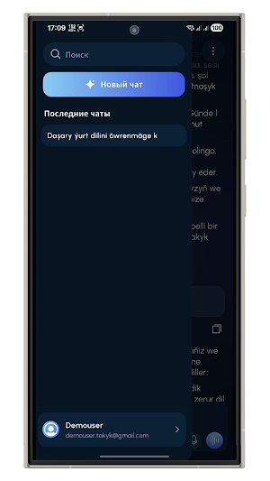 TAKYK AI Screenshot 3
