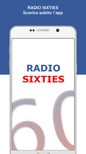 Radio Sixties Screenshot 0