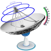 Satfinder (dishpointer) with Gyro compass