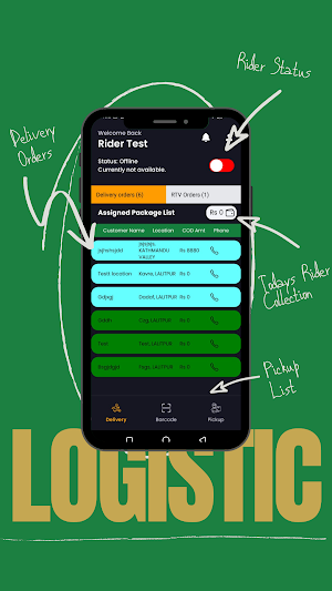 PickNDrop Rider Screenshot 0