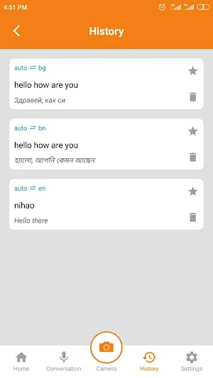 Ez Translator -Translate offline -Camera translate Screenshot 3
