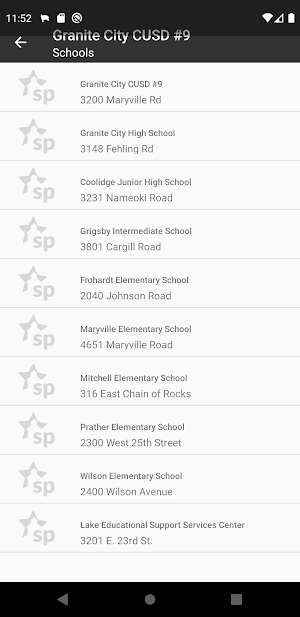 Granite City CUSD #9 Screenshot 1