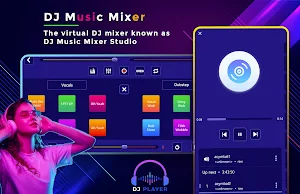 DJ Music Mixer DJ Remix Player Screenshot 2